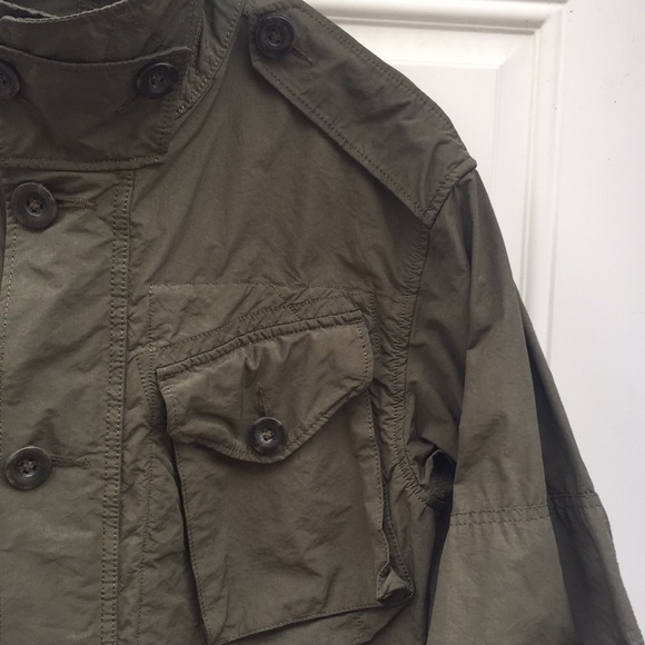 Polo Ralph Lauren Field Jacket - Olive - Small - Picture 3 of 11
